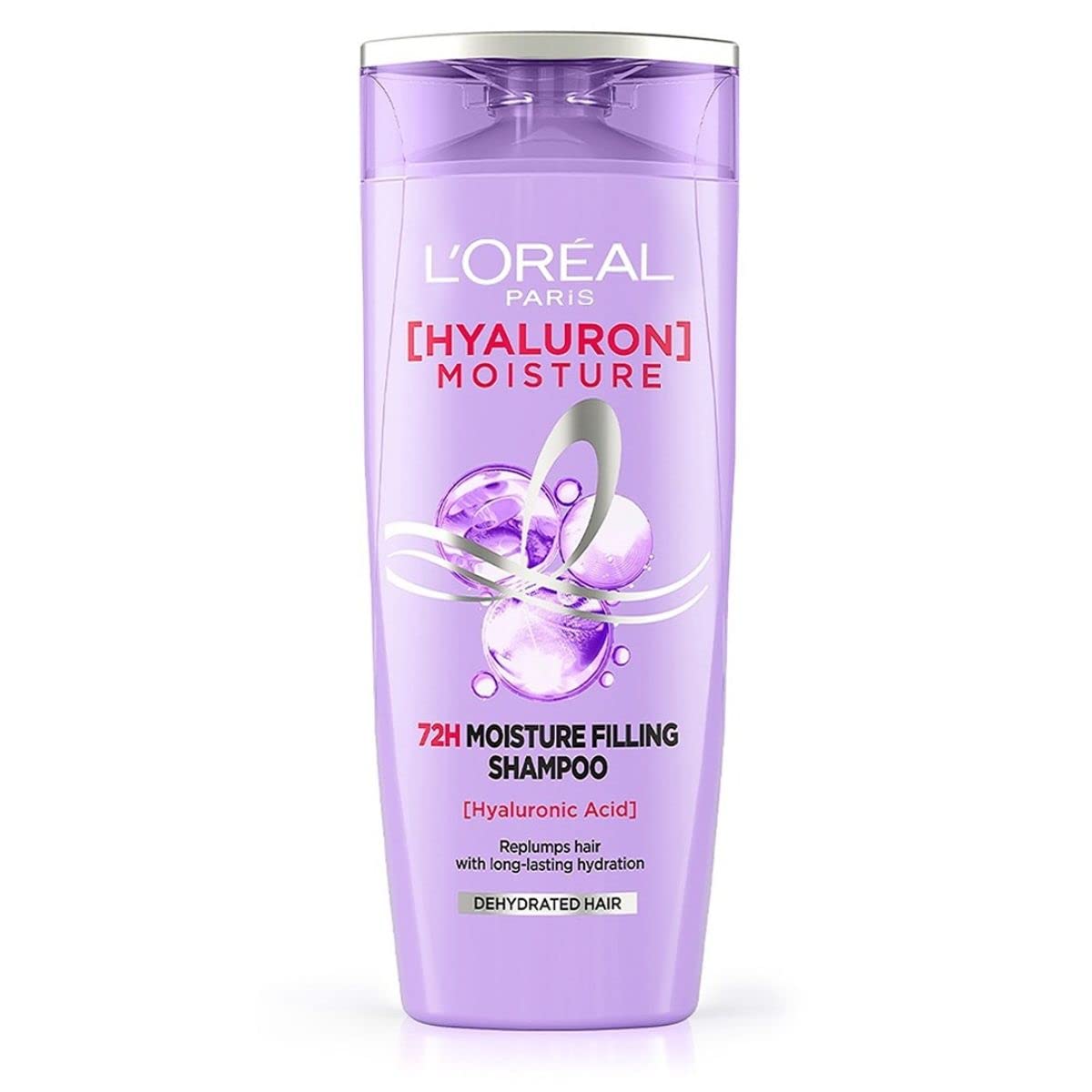 L'Oreal Paris Hyaluron Moisture 72H Hydra Filling Night Cream 180ml & L'Oreal Paris Hyaluron Moisture 72H Moisture Filling Shampoo180ml