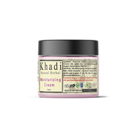 Khadi Natural Herbal Moisturising Cream For Dry Skin | Winter Special Face Cream | Moisturizer Cream That Smooth And Nourishes Skin For Men Women Pack Of 180gm