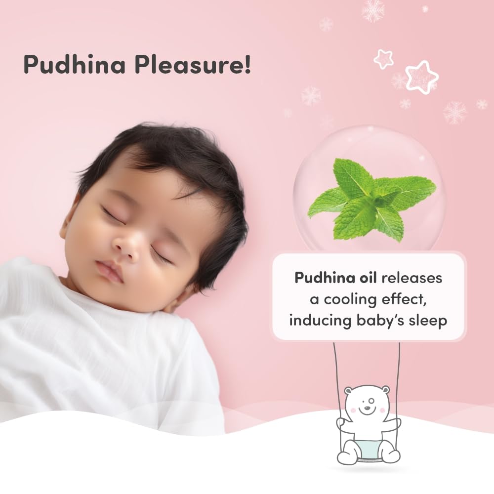 Mylo Baby Tummy Roll On (40ml) | Made Safe Certified | with Hing & Saunf | Relieves Gas & Colic | Reduces Acid Reflux