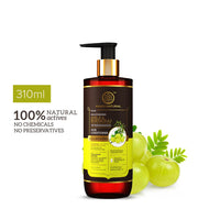 Khadi Natural Powered Botanics Amla and Bhringraj Hair Conditioner 310 ml, Nourishes Hair, Conditioner for Smooth Hair, Paraben, Silicone and Sulphate Free, Suitable for All Hair Types