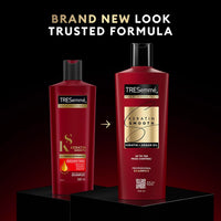TRESemme Keratin Smooth Shampoo 1000ml With Keratin Protein and Argan Oil | Salon-Like Smooth Hair | Up To 72H Frizz Control