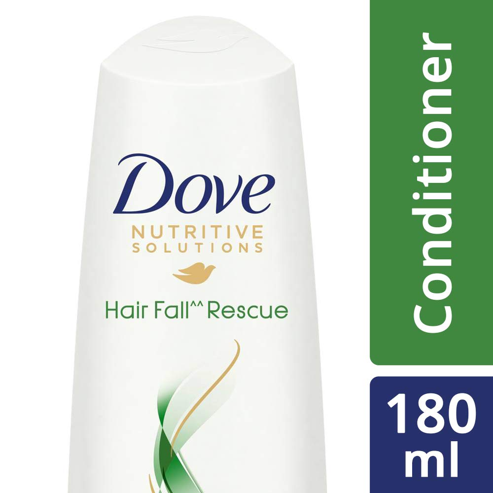 Pears Soft and Fresh Shower Gel, 250ml & Dove Hair Fall Rescue Conditioner, 180ml