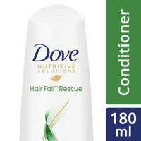 Pears Soft and Fresh Shower Gel, 250ml & Dove Hair Fall Rescue Conditioner, 180ml