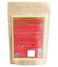 KHADI NATURAL Organic Powder Pack of 2 (Rose Petals + Mulethi) (Net Qt. 2x100) 200gm