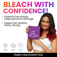 2.Oh! Italian Lightning Kit | DIY Hair Bleach Kit for Hair Color with Plex, Argan Oil & Comfort Fragrance Technology that helps Prevents Hair Damage