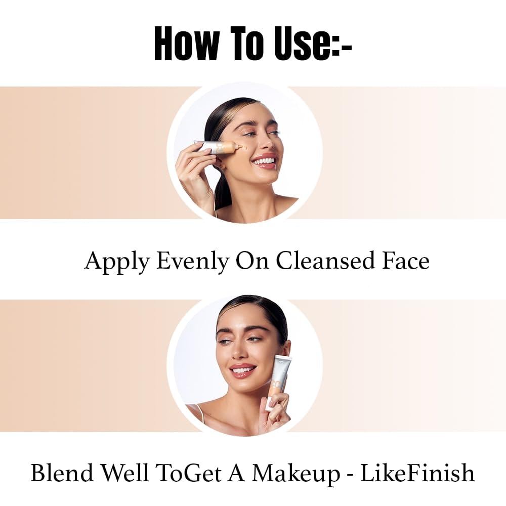 Daily Life Forever52 Color Correcting Full Coverage CC Cream | Conceals Dark Spots and Blemishes (Breezy-002)