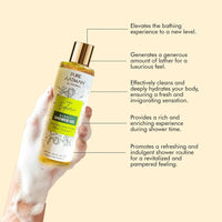 PURE AATMAN Bubbly body wash for women girls men ladies Nourishment | Energizes Senses and Refreshes Body Shower Gel (200ml) - (BUY 1 GET 1 FREE)