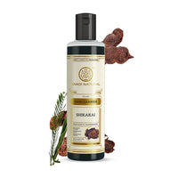 Khadi Natural Rosemary Essential Oil, 15ml & Shikakai Shampoo, 210ml for Hair Growth, Dandruff Control, Natural Hair Cleanser