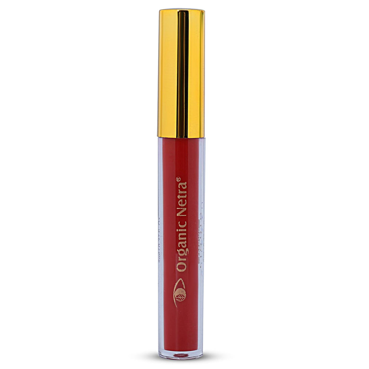 Organic Netra Liquid Sindoor Kumkum Waterproof Long Lasting Smudge Proof Pure and Natural Maroon Color Enriched with Organic Ingredients 8ml (Red)