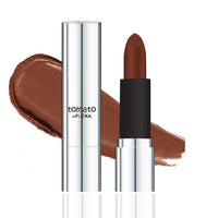 FLiCKA Tomato Bullet Matte Lipstick| Non-transfer Lipstick, Waterproof, Hydrating, Moisturizing, Upto 6Hrs, Shade 12, 4g
