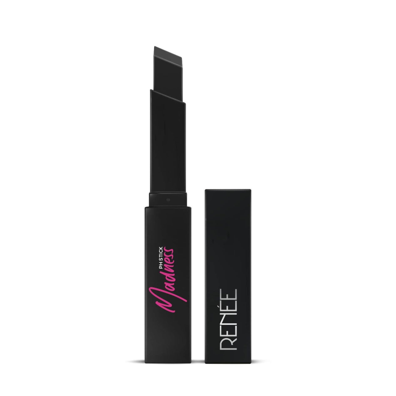 RENEE Very Matte - Pack Of 4 Matte Lipsticks & Madness Ph Lipstick 3Gm - Black Lipstick With Glossy Y Pink Payoff - Long Lasting Nourishment Combo