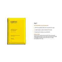 Kanpeki Ivory White 7-Step Facial Kit With Algae Peel-Off Mask | Hyper-Pigmentation, Dark Spots & Sun Tan Removal | Brightening & Skin Tone Correction