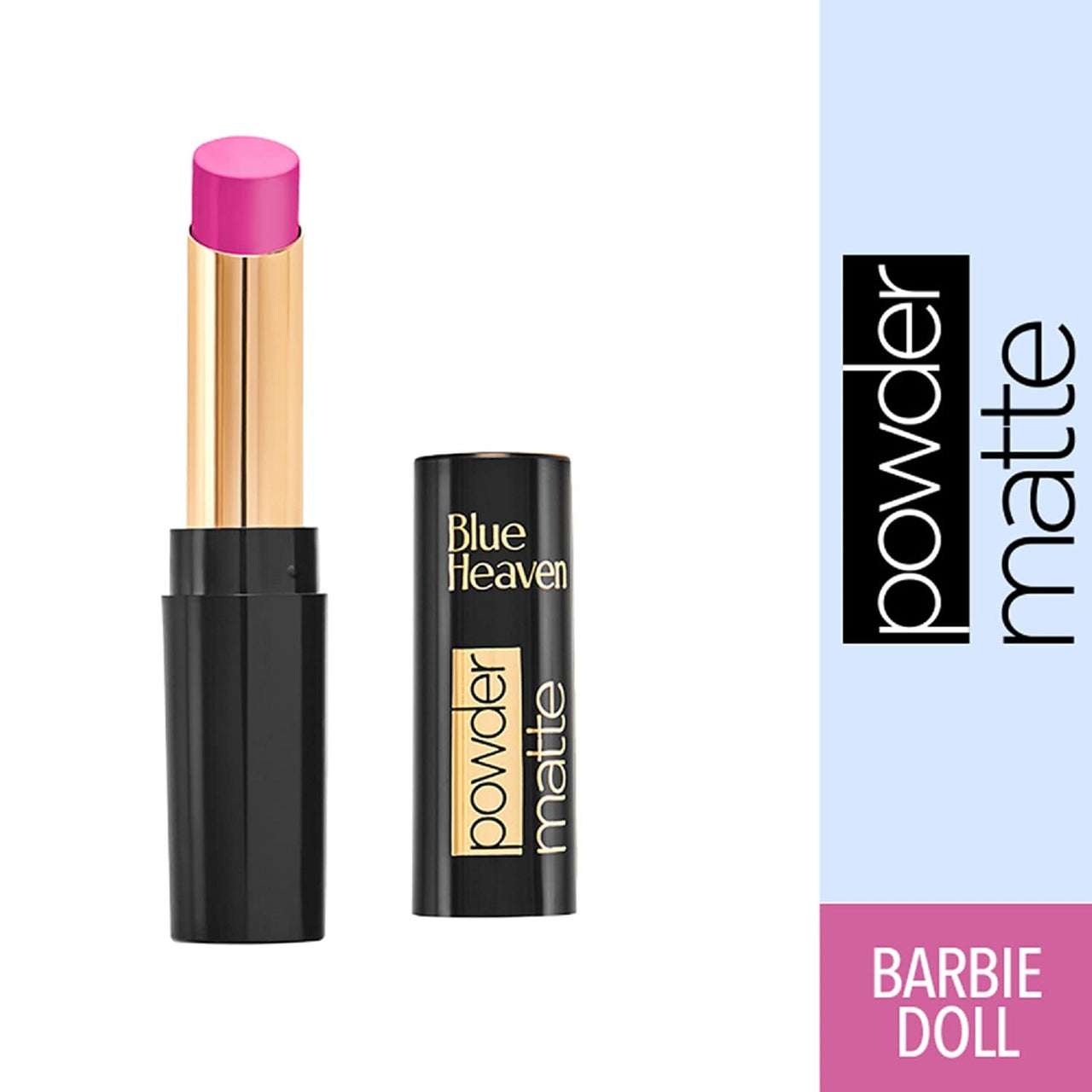 Blue Heaven Powder Matte Lipstick Barbie Doll