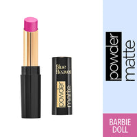 Blue Heaven Powder Matte Lipstick Barbie Doll