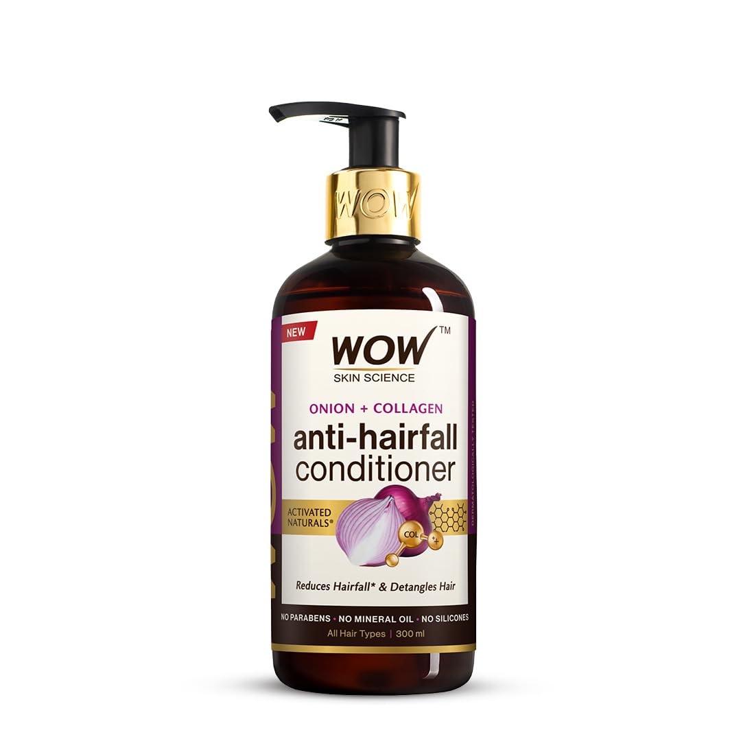 WOW Skin Science Onion Red Seed Oil Conditioner 300mL