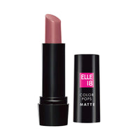Elle 18 Lipstick Mauve Date (Matte) & Color Pop Matte Lip Color, P24, Pink Show, 4.3 g