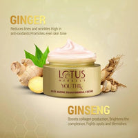 Lotus Herbals YouthRx Anti Ageing Transforming Cream_50g + Night Cream_50g + Foaming Gel Face Wash_100g (Set Of 3)