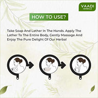 Vaadi Herbals Royal Indian Khus Soap with Olive and Soyabean Oil, 75g