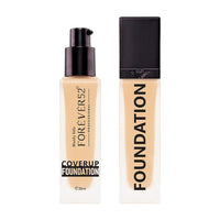 Daily Life Forever52 Coverup Foundation | Natural Matte Finish, Long-Lasting Full Coverage Liquid Foundation (Toast-20.6, 30ml)