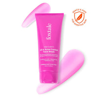 Foxtale Oil and Acne Control Face Wash | 2% Salicylic Acid + Niacinamide + Cica + Hyaluronic Acid | Fights Acne, Fades Marks, Controls Oil, Soothes Skin | Non-Drying Cleanser for Oily Skin
