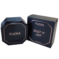 FLiCKA Dust if Off Loose Powder For Face Makeup| Weightless Loose Powder With Smooth & Matte Finish| Suitable For All Skin Types| 01 White, 7g
