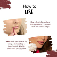 Love Earth Lipstick Spicy Sangria (Matte)