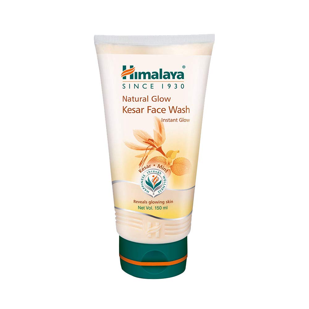 Himalaya Natural Glow Kesar Face Wash, 150ml and Himalaya Herbals Moisturizing Aloe Vera Face Wash,100ml