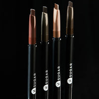 SUGAR Cosmetics Arch Arrival Brow Definer | Brow Pencil with Spoolie | Lasts Upto 12hrs | Pigmented Eyebrow Pencil | Long Lasting & Natural Finish | 3.5gm - 03 Woody Scooby
