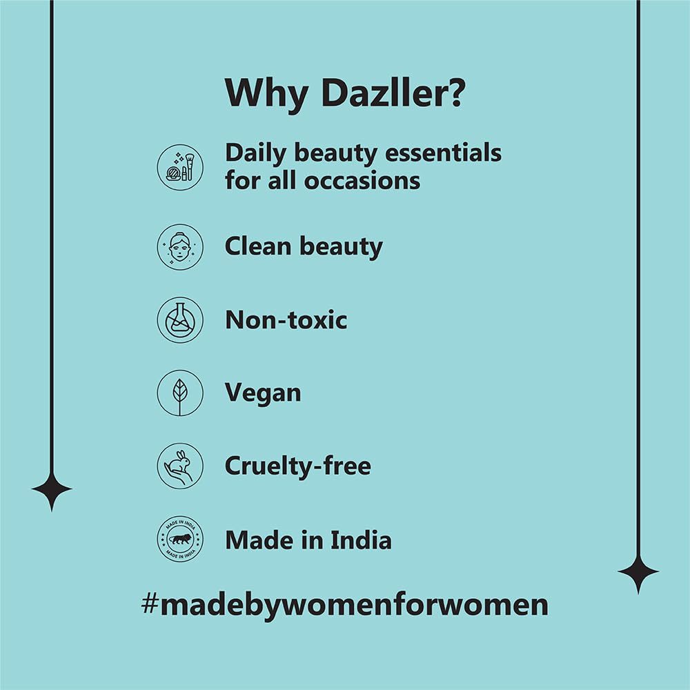 Dazller Lip Colour Lipstick Combo Pack of 6|Vibrant Matte Liquid Lipstick for Women|Long Stay|Smudge-Proof|Non-Transfer|Red Masala|21.6g