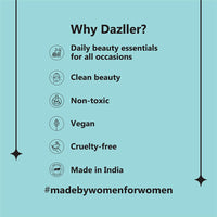 Dazller Lip Colour Lipstick Combo Pack of 6|Vibrant Matte Liquid Lipstick for Women|Long Stay|Smudge-Proof|Non-Transfer|Red Masala|21.6g