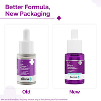 The Derma Co 10% Vitamin C Face Serum with 5% Niacinamide & Hyaluronic Acid - 10ml | Fades Dark Spots | Reduces Pigmentation | Boosts Collagen | Brightens Skin