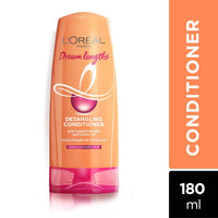L'Oreal Paris Revitalift Hyaluronic Acid Hydrating Gel Cleanser, 100 ml | Gentle Facewash for women | Cleanses impurities & makeup residue 100ml & L'Oreal Paris Dream Lengths Conditioner, 192.5 ml