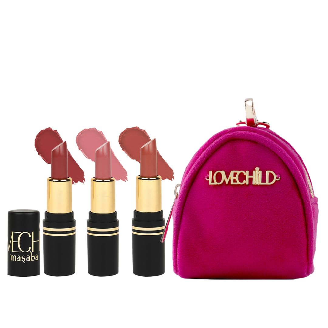 LoveChild Masaba Pocket Liptsick Buffet - E