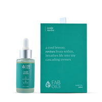 Fab Oils Scalp Revive Hair Oil for Hair Growth & Hair Fall Control | Ultra Lightweight Oil | Clinically Proven | Enriched with Basil & Bamboo | 10-Sec Fast Absorption | 95% Natural | 40 ml