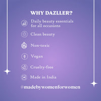 Dazller Eyeshadow 10-in-1 Palette,10g, DES2, Velvety Texture, No Patchiness, Easy blending, with Sponge-Brush Applicator (Multicolor)