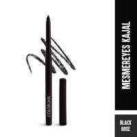 Colorbar Ultimate Eye Liner, Black, 1ml And Colorbar Mesmereyes Kajal, Black 001, 0.35g