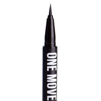 Inglot One Move Liquid Eyeliner Black - 0.55 ml Waterproof and smudge-proof
