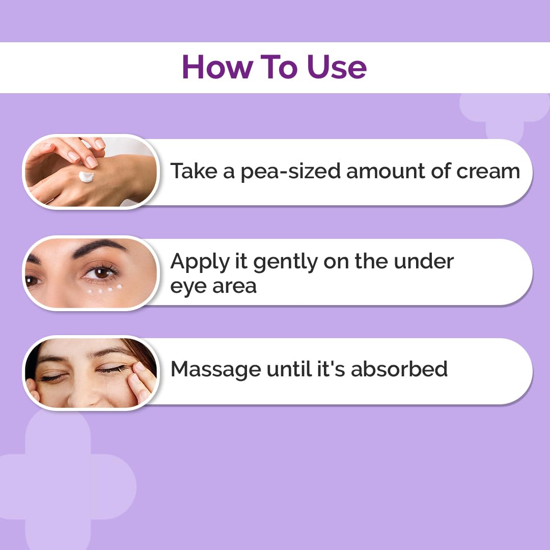 The Derma Co. Snail Peptide 96 Under Eye Repair Cream with Snail Mucin & Peptide Complex For Dark Circles & Puffiness - 15 g