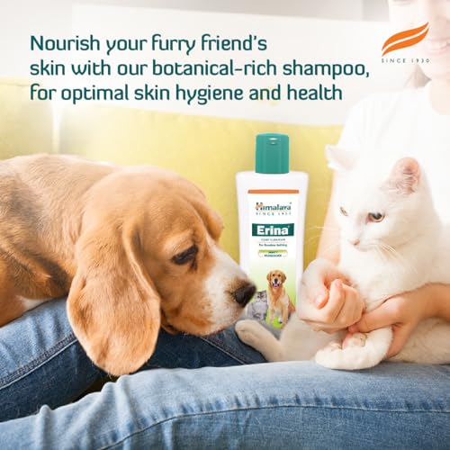 Himalaya Erina Coat Cleanser | Reduces Hairfall, Relieves | Itchiness and Promotes Healthy Skin | 450 ML | 1 Piece