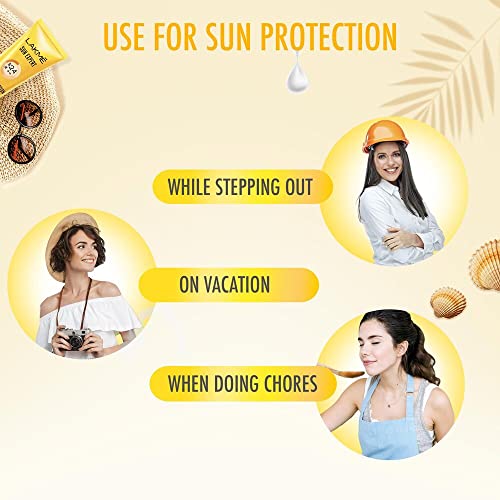 LAKMÉ Sun Expert, Spf 24 Pa++ Ultra Matte Sunscreen, 60Ml, Sun Protection With Vitamin B3, Blocks Upto 97% Of Harmful Uvb Rays, Lightweight, For Men & Women (Pack Of 2)|For All Skin Types