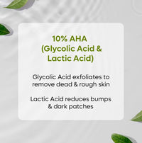 mCaffeine Glycolic Acid & Kojic Acid Body Wash (Pack of 2) | Value Pack Combo for Pigmentation & Dark Spots Correction | 10% AHA| Exfoliating Shower Gel for Men & Women