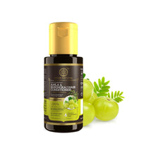 KHADI NATURAL Amla & Bhringraj Hair Conditioner| Smooth & Silk Hair| POWERED BOTANICS- 30 ml