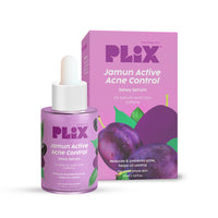 The Plant Fix Plix 2% Salicylic Acid Jamun Active Acne Control Dewy Serum 30 ml for Active Acne & Dark Spot Reduction with Caffeine for Breakout Control (Pack of 1)
