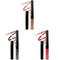 Just Herbs Gel Waterproof And Smudge Proof Long Lasting Eyeliners 2.5G (Cherry Bomb), Multicolor, Matte Finish