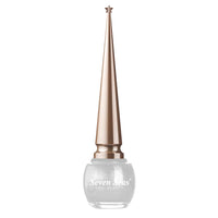 Seven Seas Liquid Color Eyeliner - 5ml | Waterproof | Smudgeproof | Long Lasting | Eyeliner for Women (Silver, 5ml)