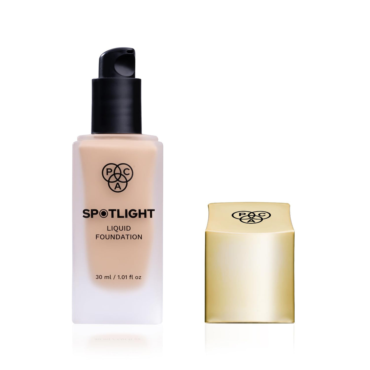 PAC Spotlight Liquid Foundation - 02 (Almond Frost),Matte Finish