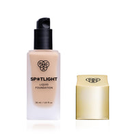PAC Spotlight Liquid Foundation - 02 (Almond Frost),Matte Finish