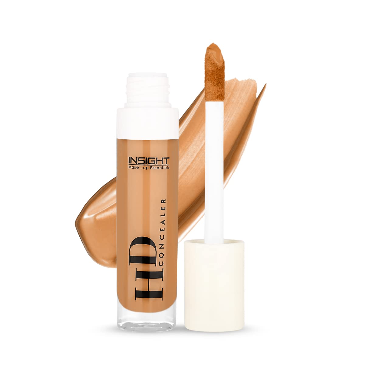 Insight Liquid HD Concealer |Light Weight Concealer With Full Coverage |Easily Blendable Concealer For Face Makeup(CR111-MN35)