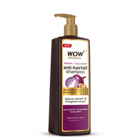 WOW Skin Science Onion Oil Shampoo with Red Onion Seed Oil Extract, Black Seed Oil & Pro-Vitamin B5 | Controls Hair fall | Helps Strengthen Hair | No Sulphate No Paraben | For Men & Women - 1ltr