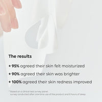 QERINKLE Bio-Collagen Overnight Face Mask|Korean Glass Skin Hydrogel Mask for Deep Hydration,Pigmentation,Anti-Aging&Pore Minimizing|Hyaluronic Acid,Niacinamide,Vitamin E&Centella (1 PACK,Unscented)